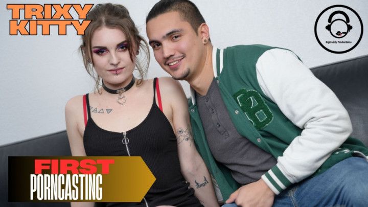 Trixy Kitty First Casting