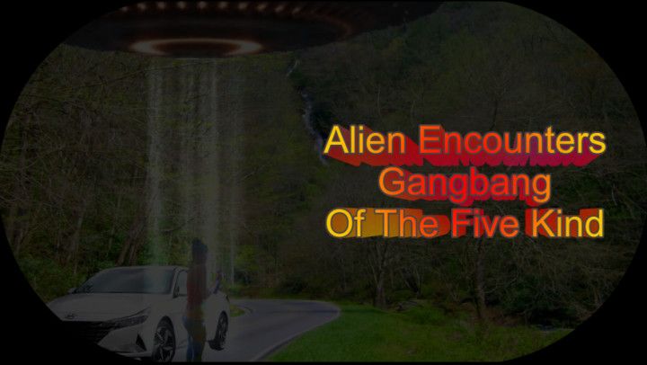 Shal'i Alien Gangbang Of The Five Kind