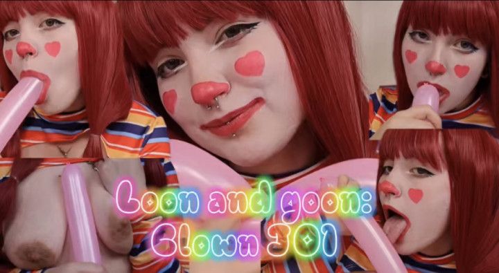 Loon and goon: clown joi
