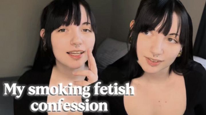 My smoking fetish confession