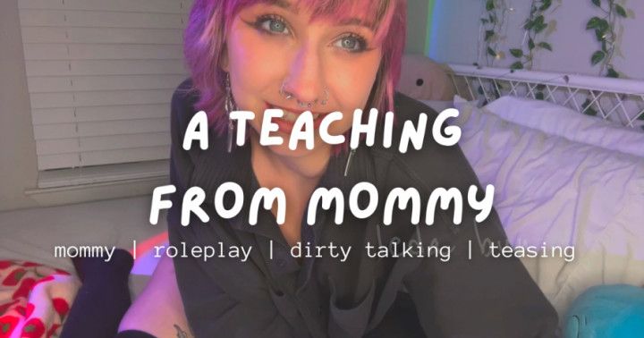 a teaching from step-mommy