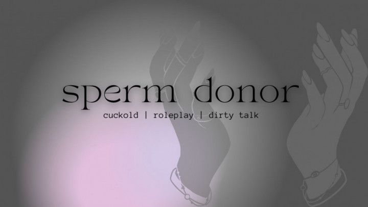 sperm donor