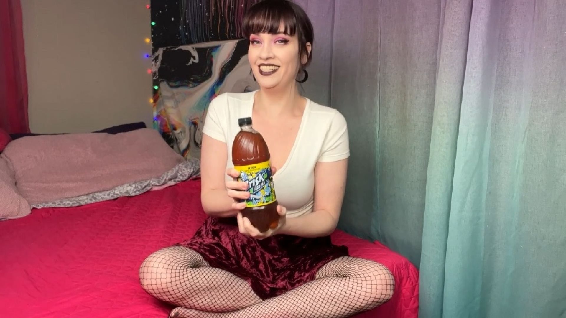 Chugging a Whole Liter