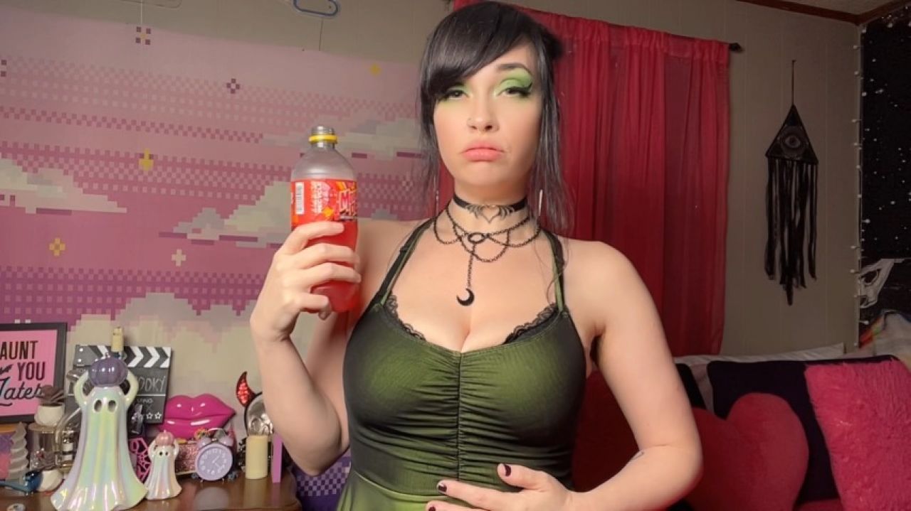 1-Chugging Mt Dew Trolli Soda &amp; Burping