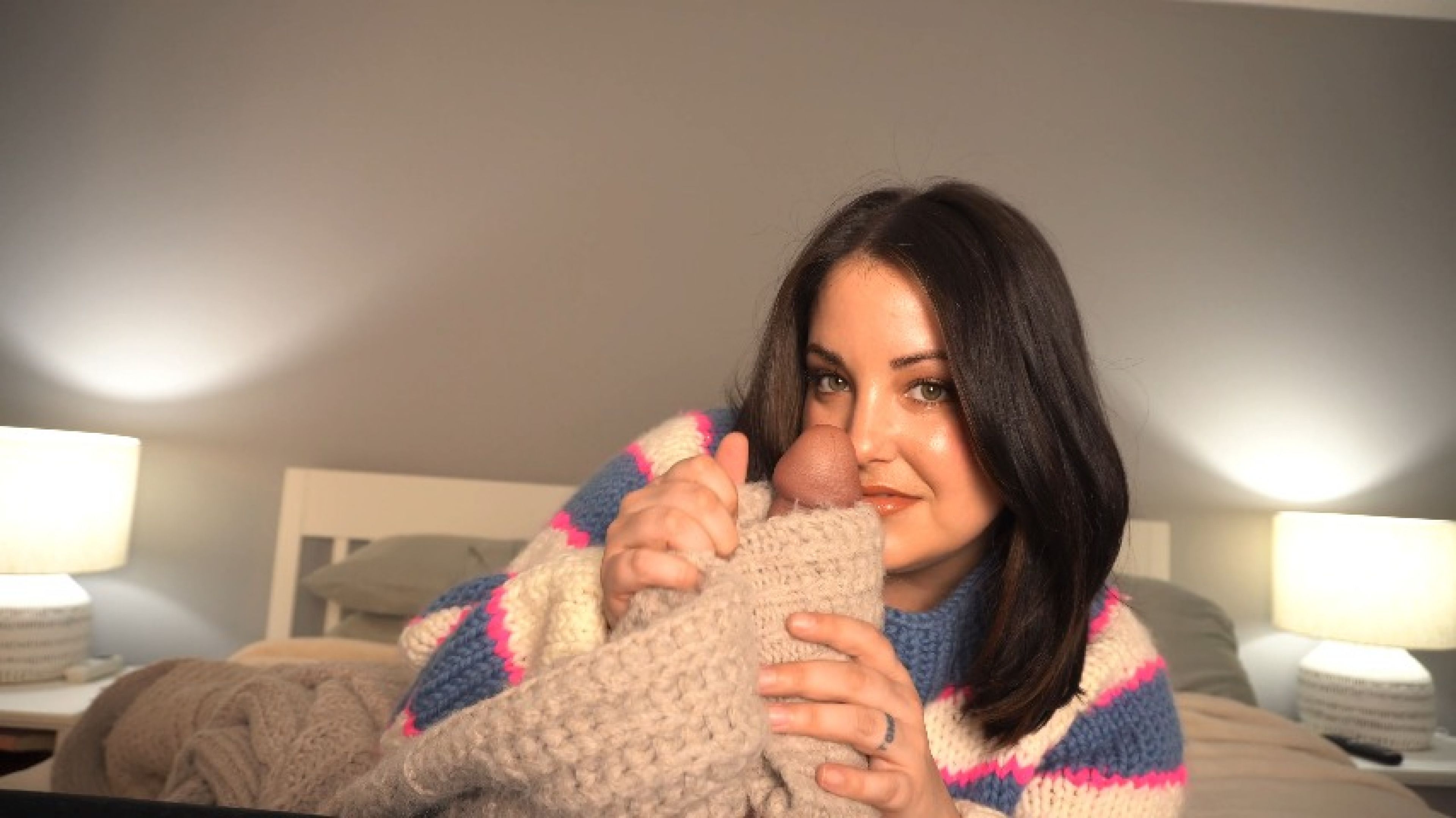 Soft And Fuzzy: My Boyfriend's Sweater Fetish