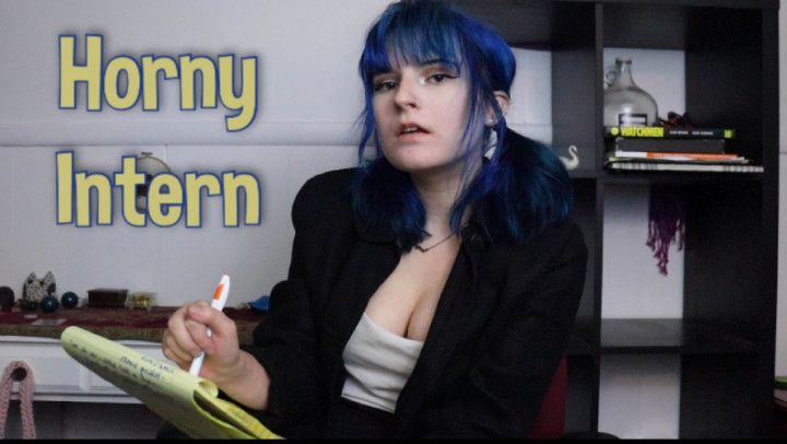 Intern JOI and Blackmail for Boss