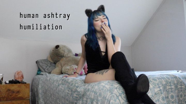 Human Ashtray Humiliation