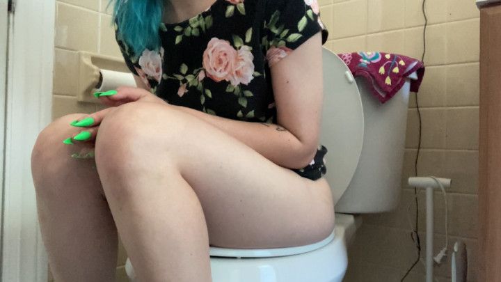 Gwen's First Plop Video