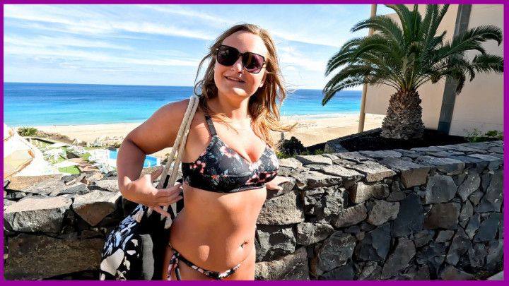 CREAMPIE BLIND DATE ON THE BEACH?! STAGGERED AND CREAMPIED