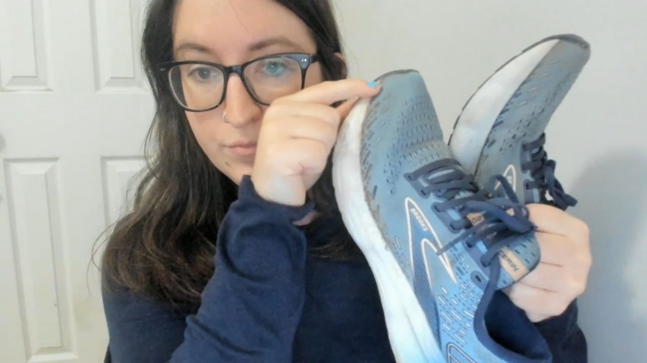 Squirting in Nothing but My Running Shoes