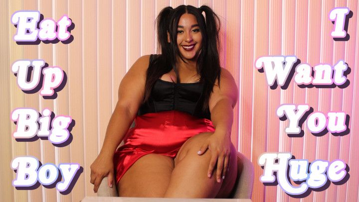 Your Date With A BBW Feeder