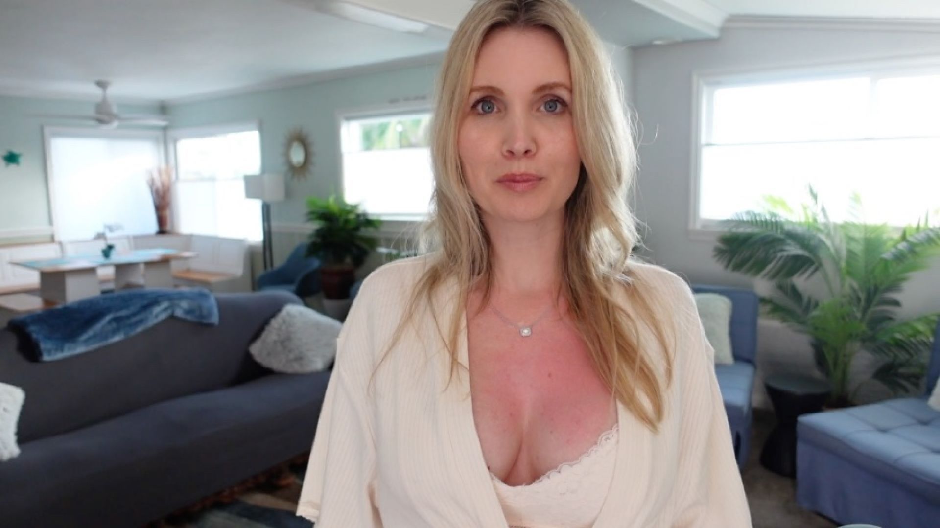 Plumber came to fix my leaky pipe