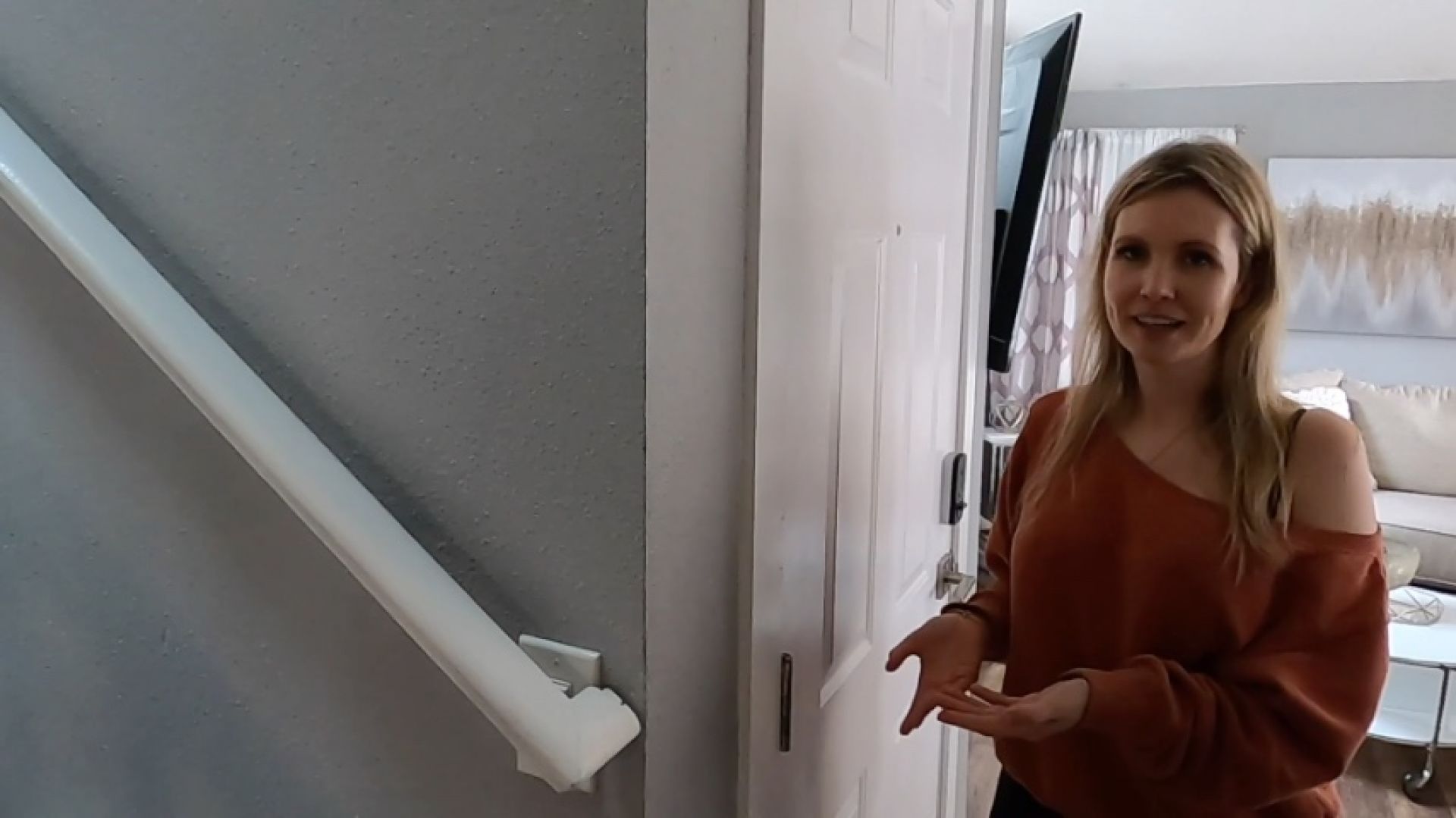 Snuck over to the neighbors