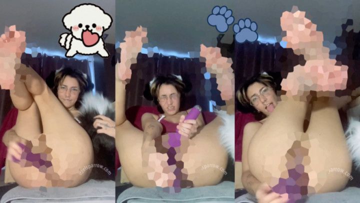 Overstimulated F*rc*d Cumming