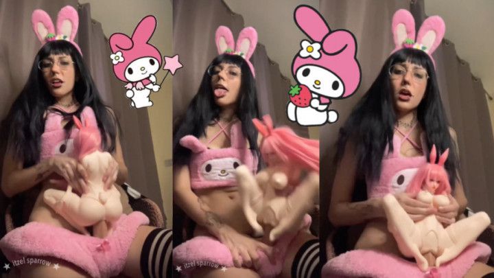 Bunny Girl Fucks Bunny Doll