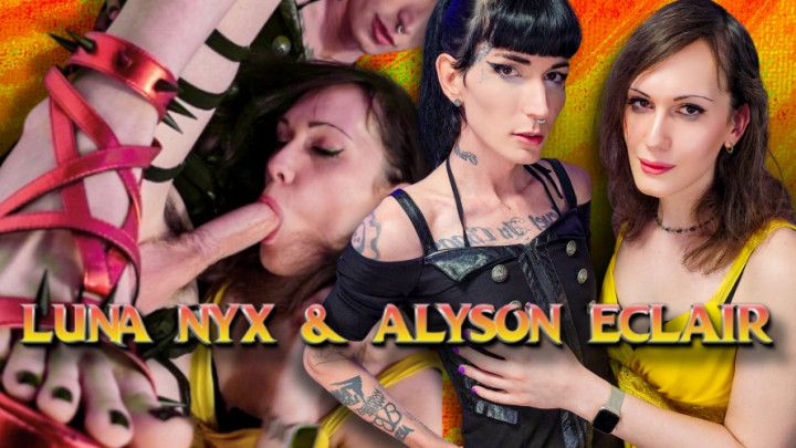 Luna Nyx &amp; Alyson Eclair