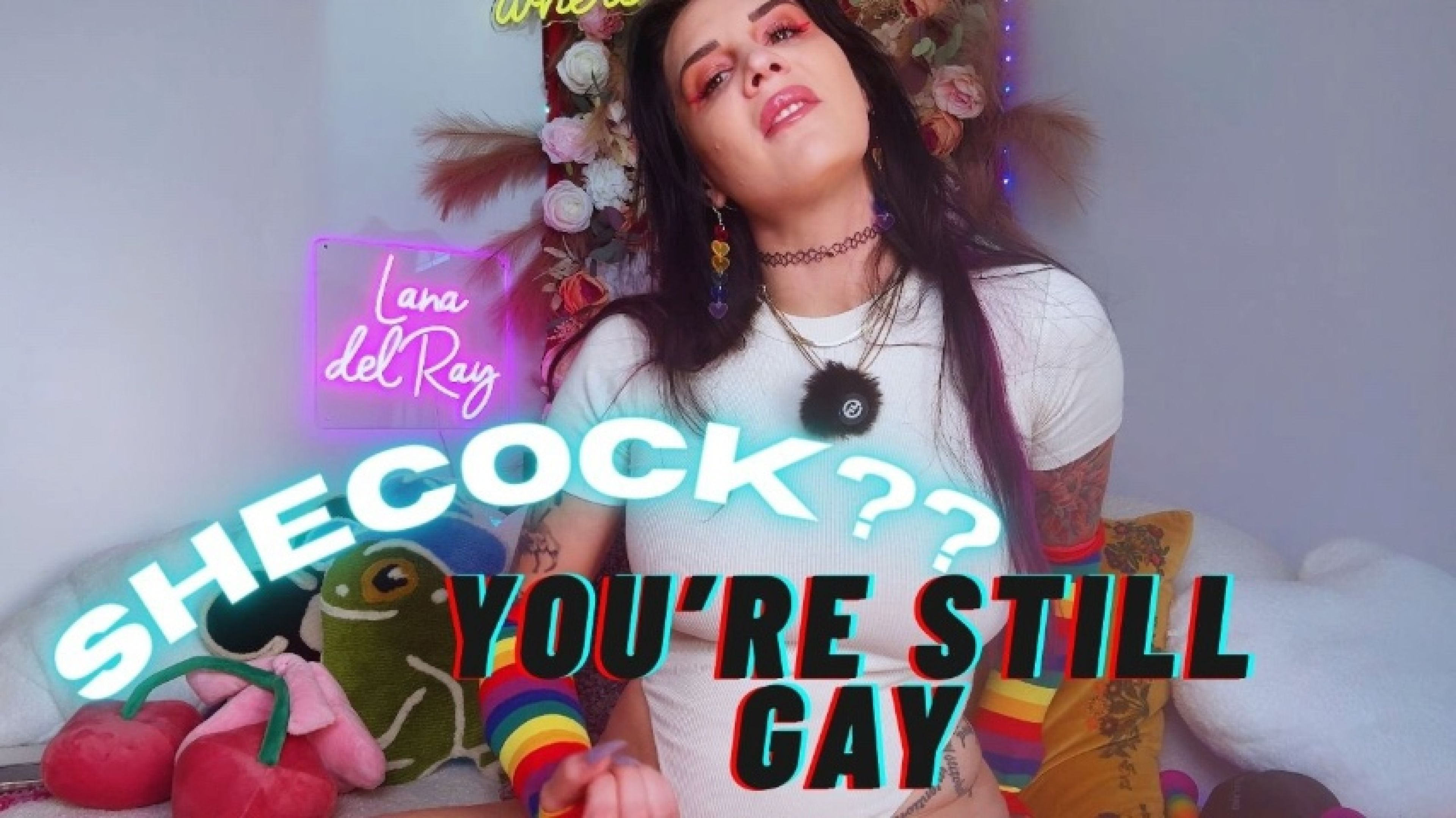 Shecock Porn??? You're still Gay