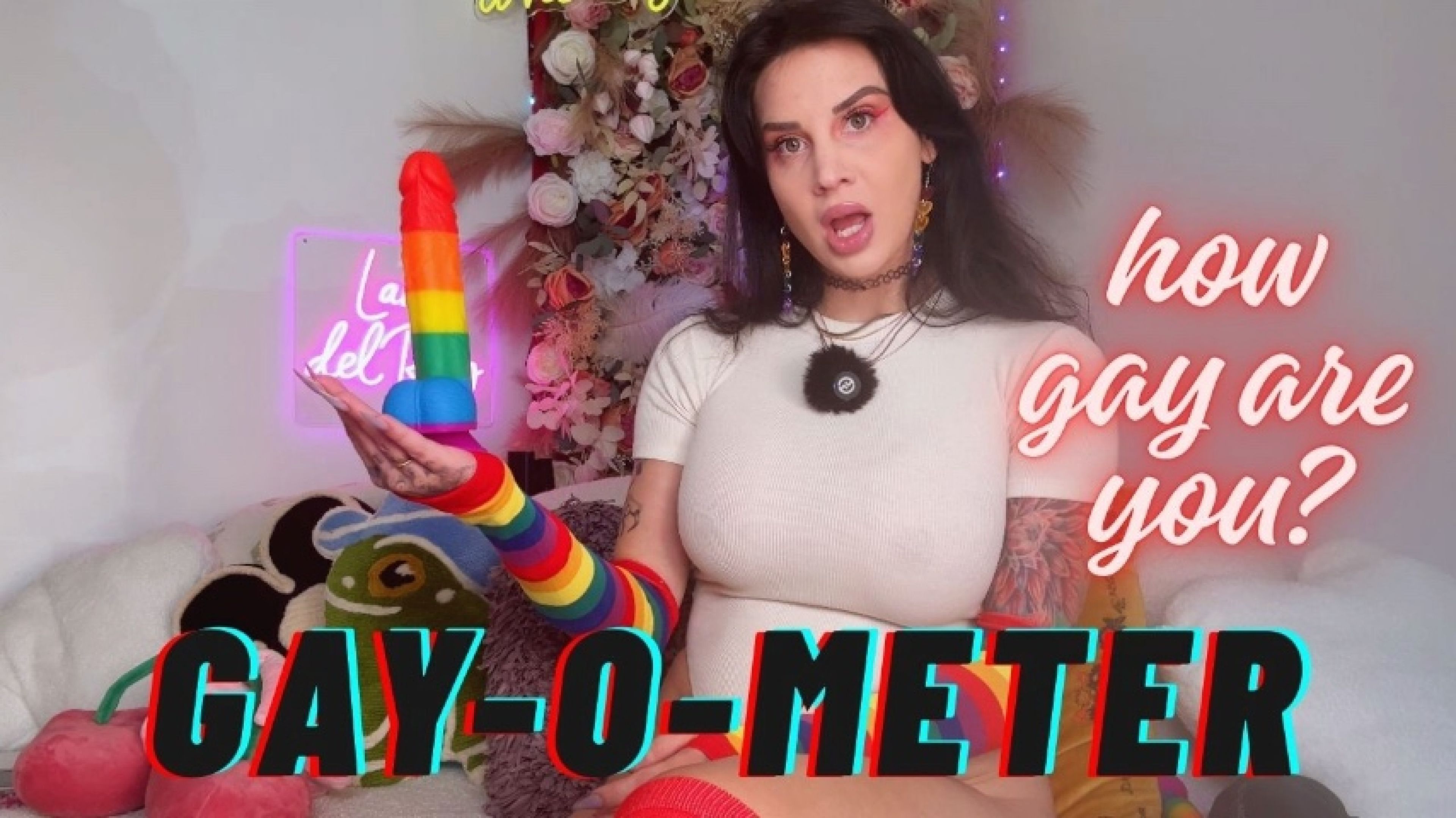 Gay-O-Meter: How Gay are You? JOI