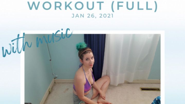 36 - Workout and Masturbation