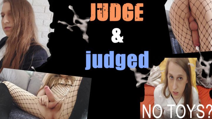 Judge &amp; Judged EP1- Proving toys can fit
