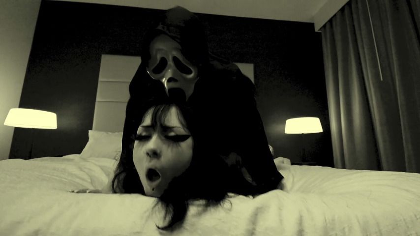Ghostface facials Bianca Black
