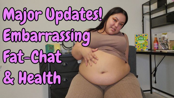 BBW Devi Thikk - Health Updates, Embarassing Fat-Chat