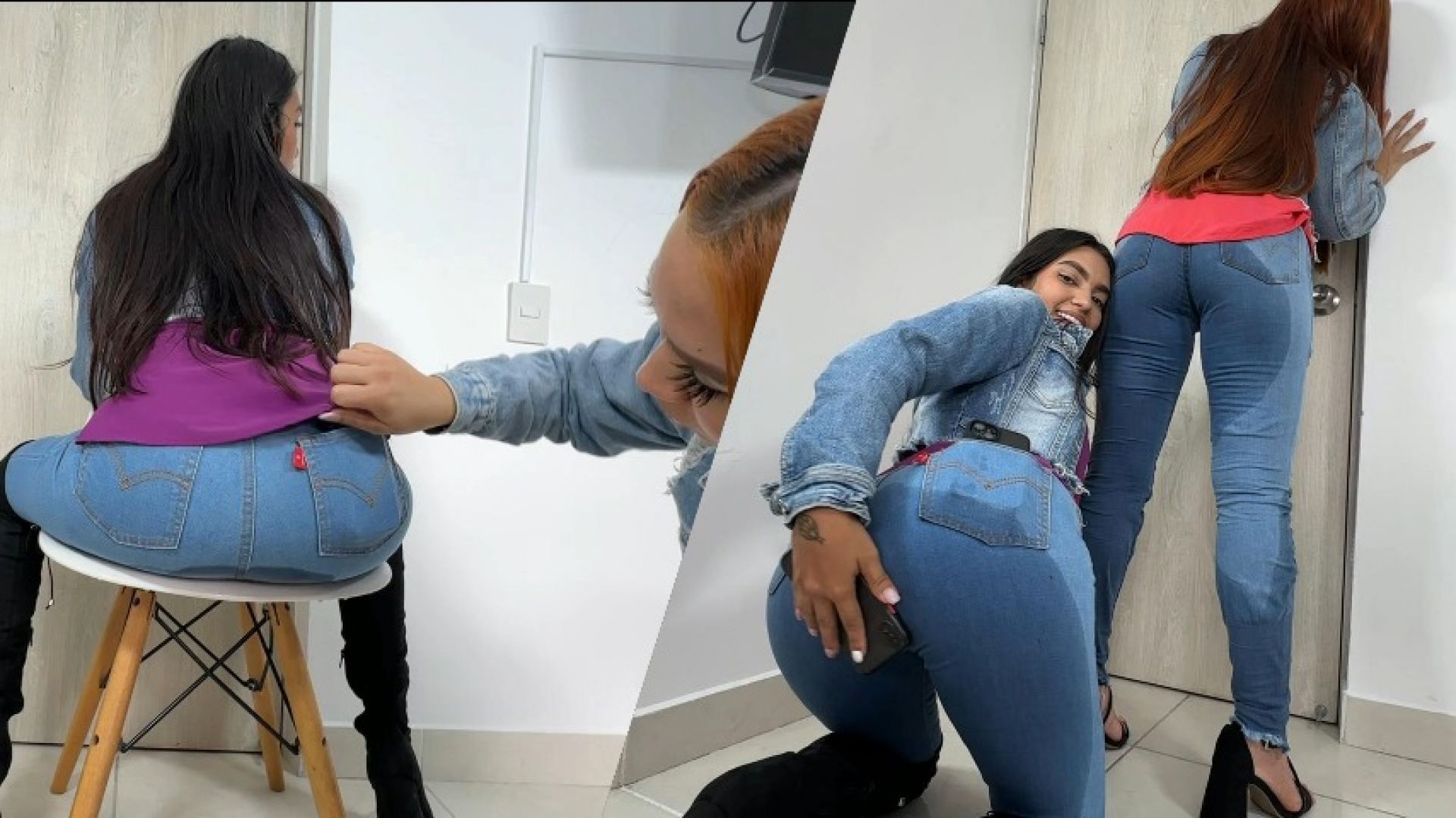 piss and licking -lissa &amp; aliss part 2