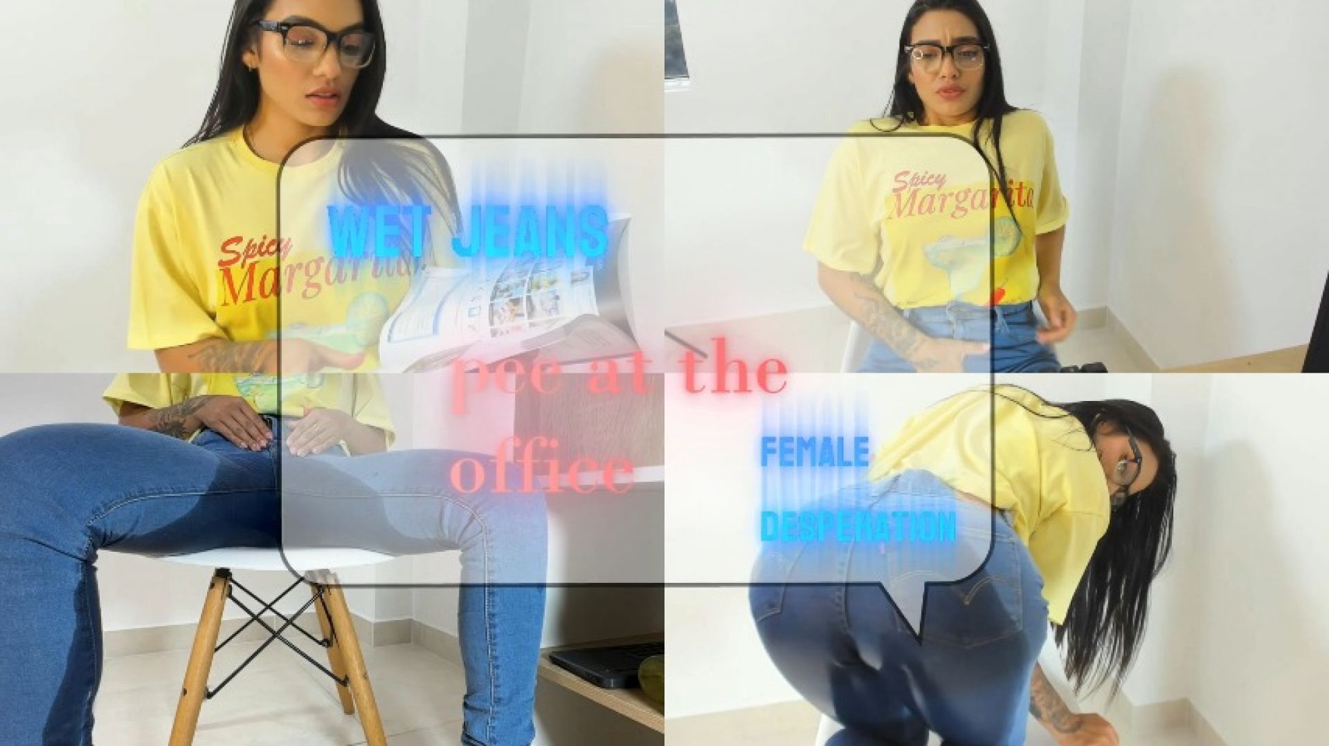 PEE AT THE OFFICE