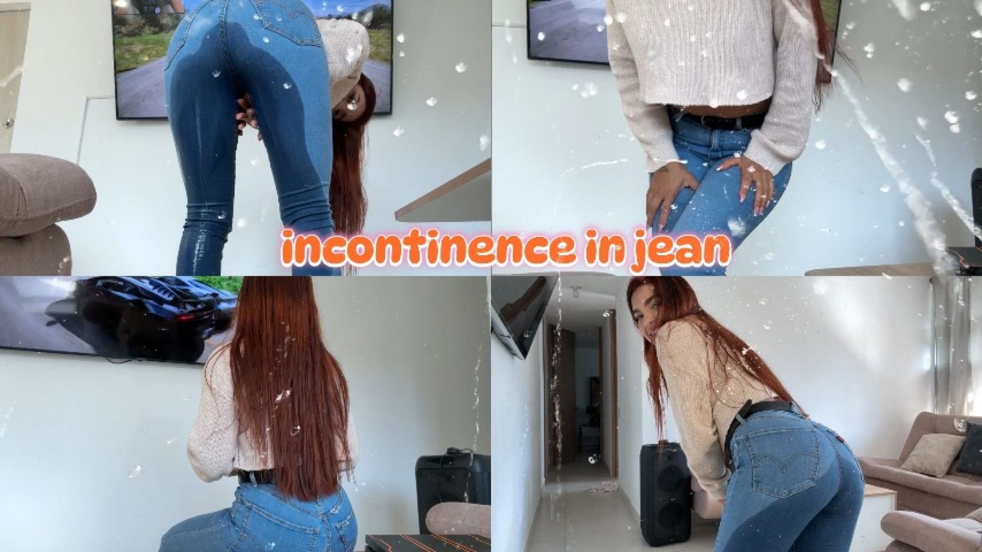 incontinence in jeans
