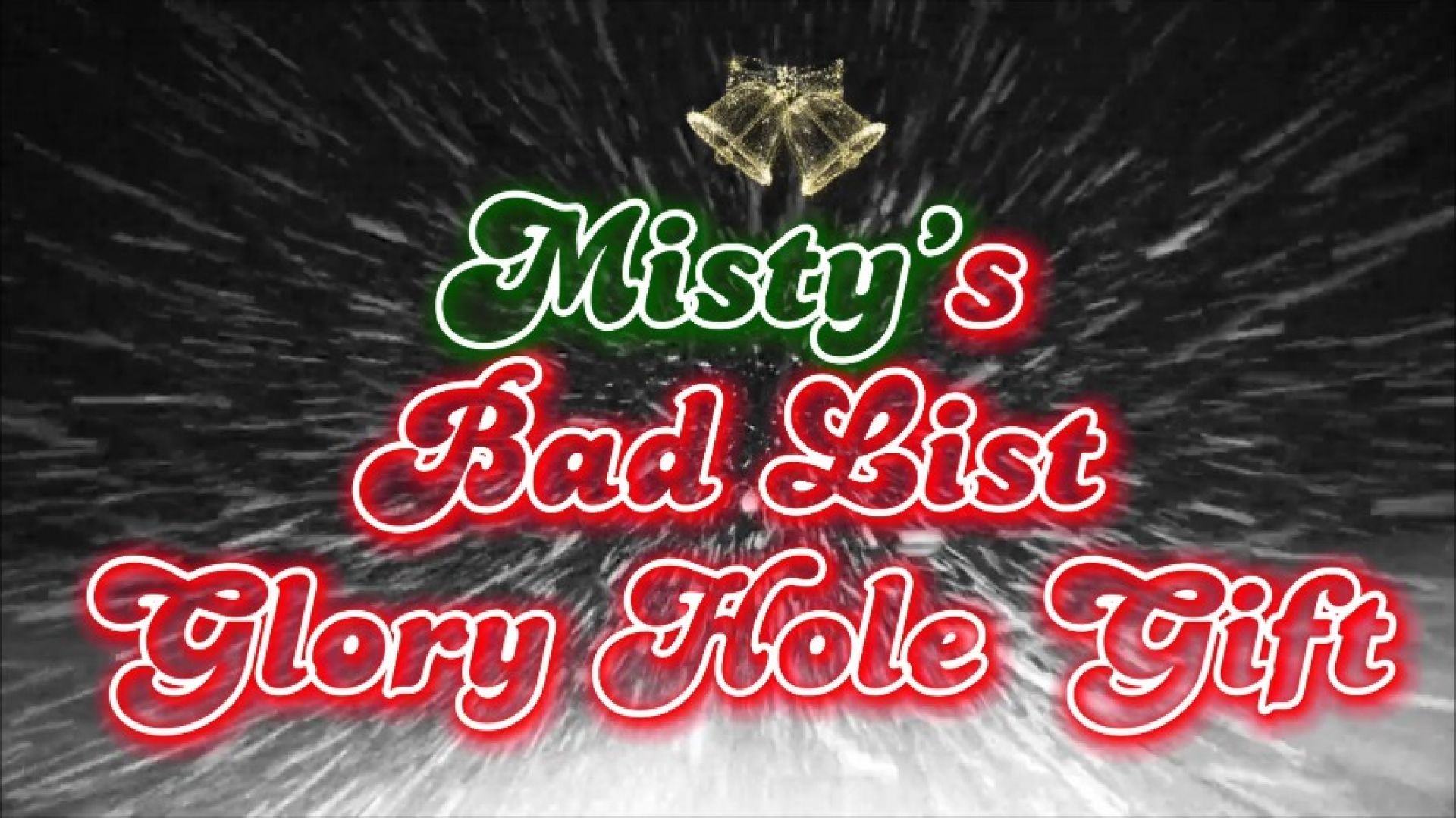 Misty's Bad List Glory Hole Gift