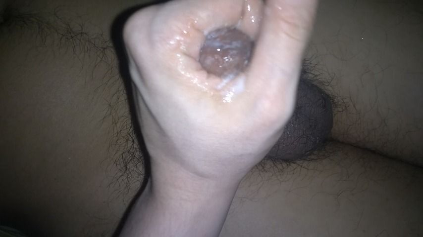 Post Orgasm Nonstop Handjob I CUM TWICE