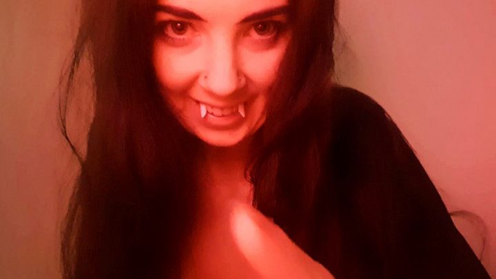 Vampire Sneezing Allergy to Humans