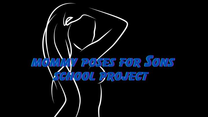 Custom step-mommy poses for step-sons project