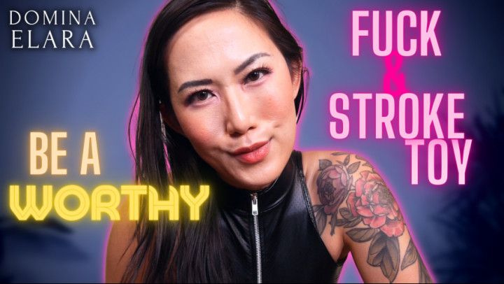 A Worthy Fuck &amp; Stroke Toy