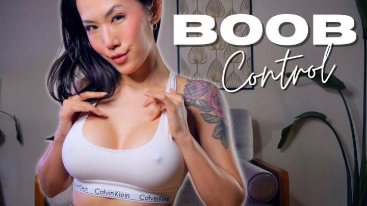 BOOB CONTROL Challenge with Secret Rewar