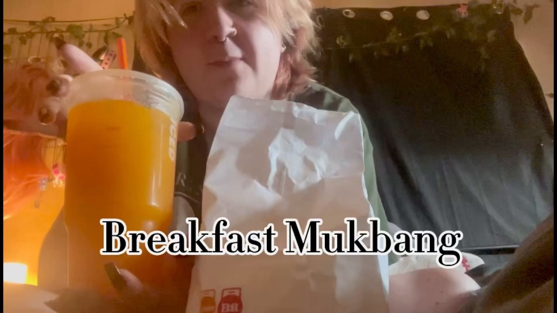 Big Breakfast Mukbang Stuffing