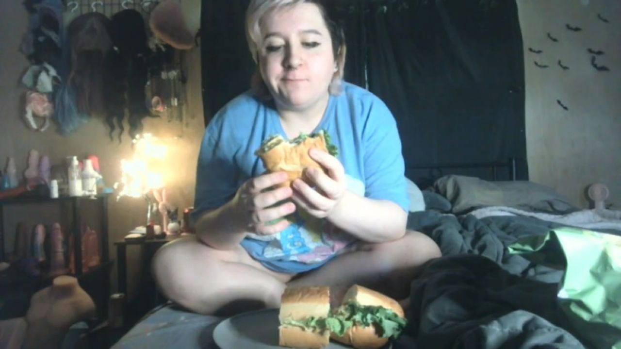 Big Sub Sandwich Stuffing!! Discounted for No Audio