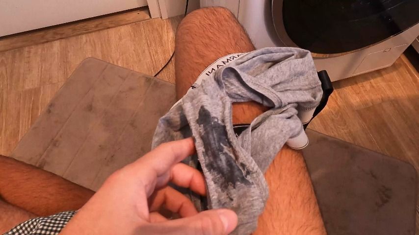 Found Dirty Panties at a Schoolgirl's 4K