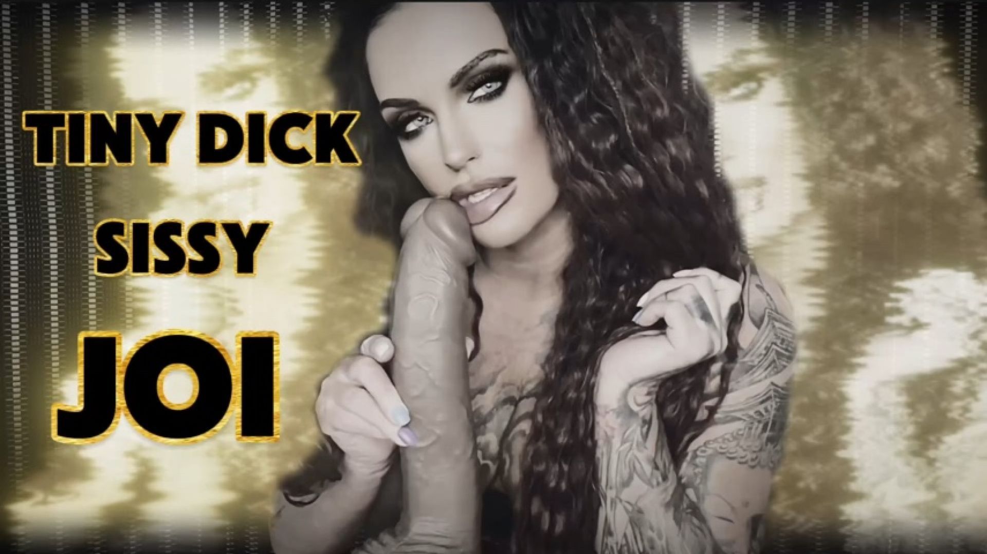 TINY DICK SISSY JOI