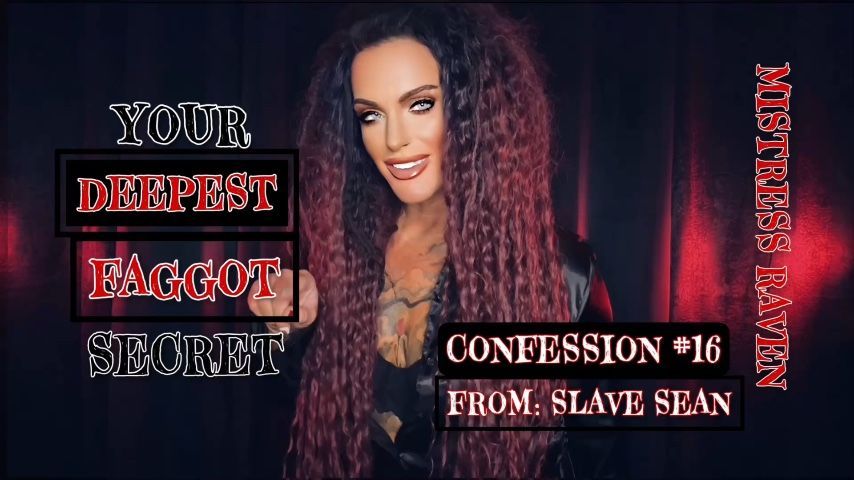 YOUR DEEPEST FAGGOT SECRET - CONFESSION #16: TOILET SLAVE SE