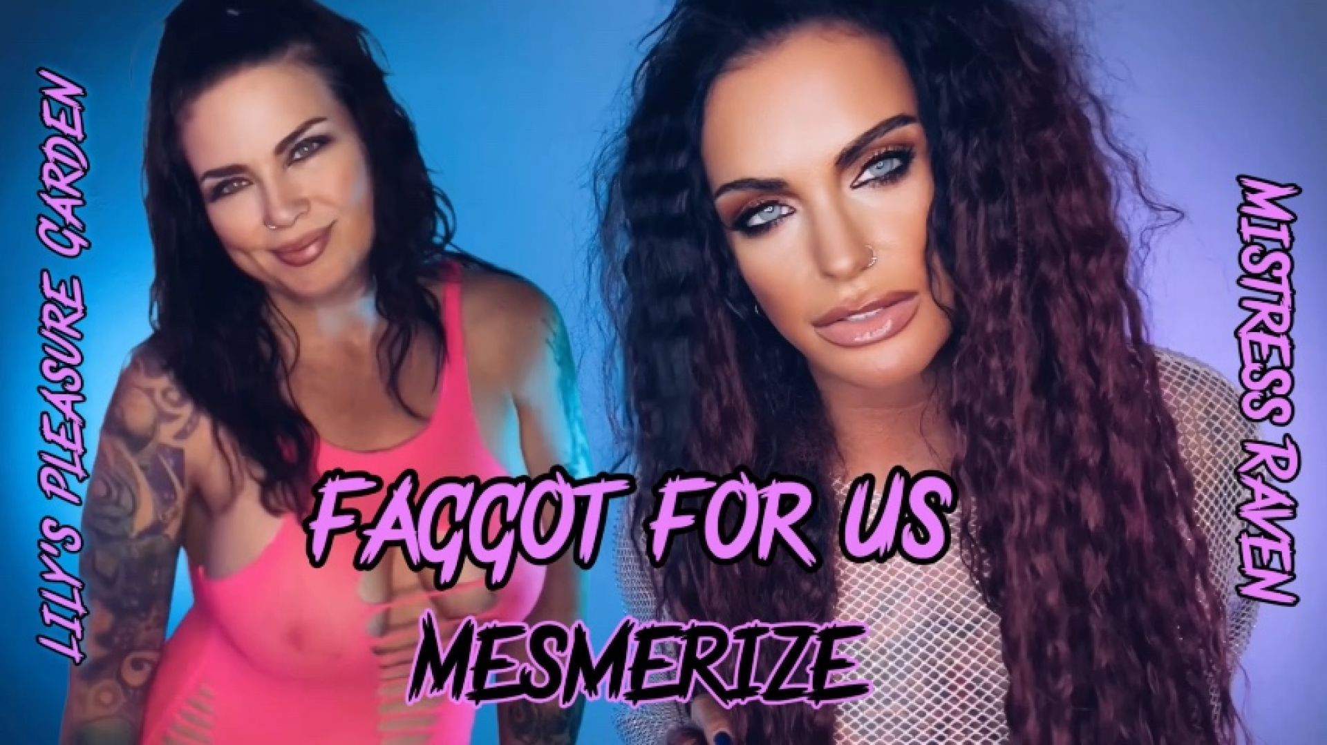 FAGGOT FOR US CAPTIVATE