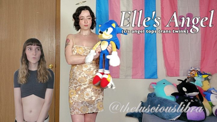 Elle's Angel cis angel tops trans twink