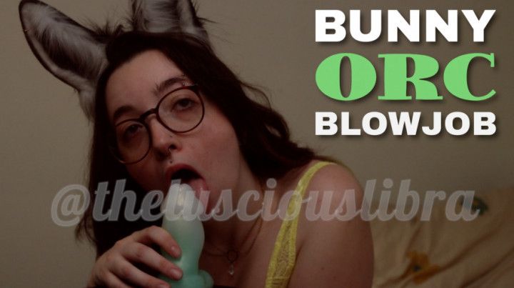 Bunny Orc Blowjob