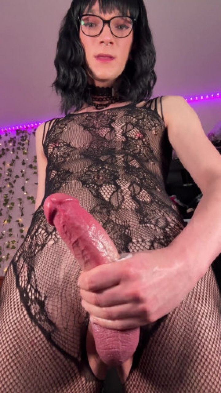 Role Play - Dommy step-Mommy Makes You Submit To Big Cock