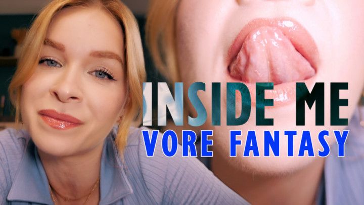 A l'interieur de moi - Vore Fantasy