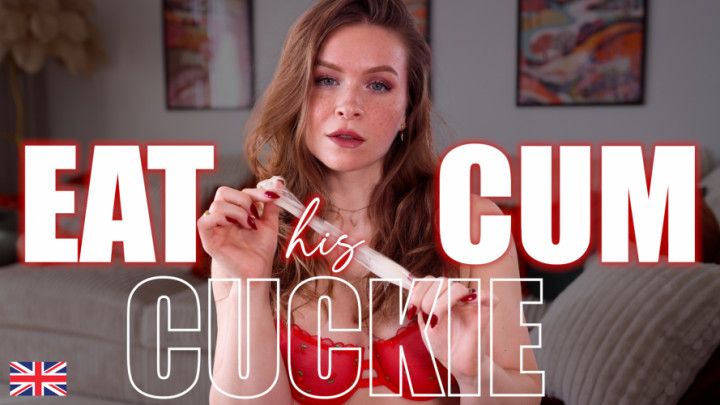 Eat His Cum Cuckie