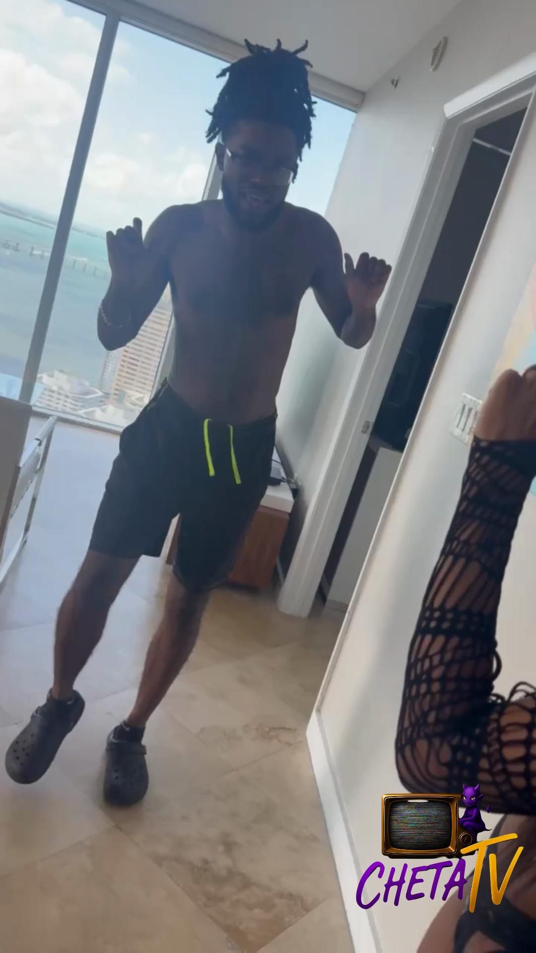 Dancing in a Penthouse