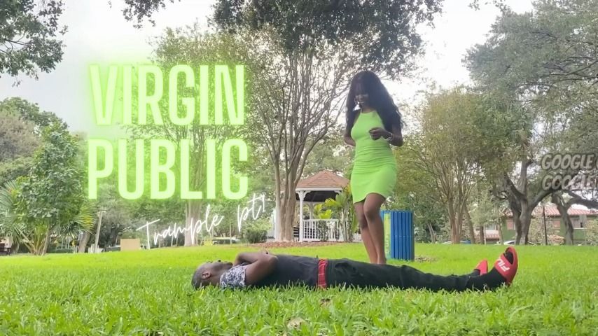 Virgin Public Trample with WegottheFeet
