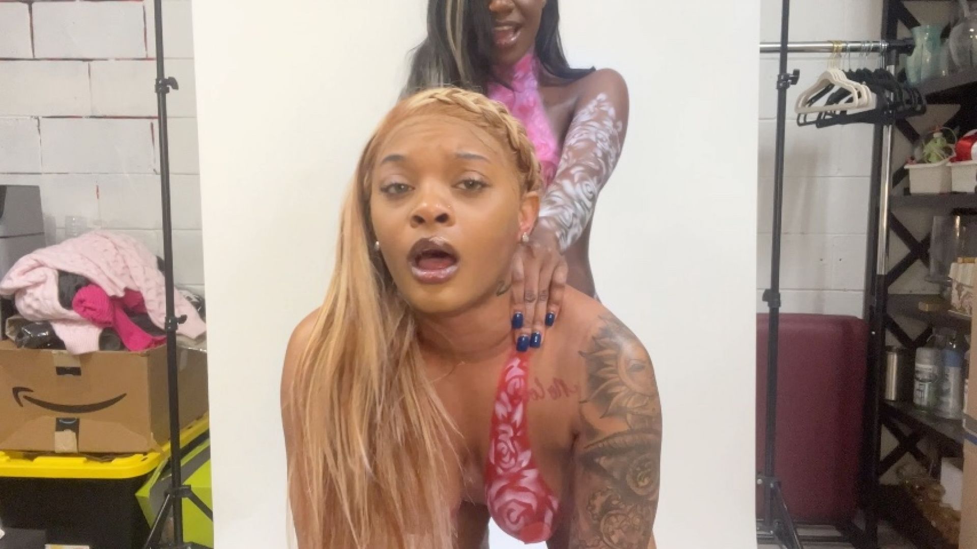 Valentines Day Body Paint @aintchukash