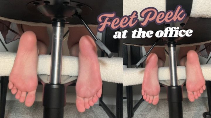 Foot Fetish Ignored: Seduction in the Workplace